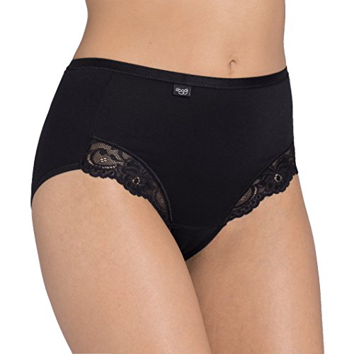 Culotte Sloggi Romance Maxi dites adieu aux sous-vêtements serrés avec ce lot de 4 slips noirs