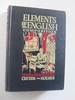 ELEMENTS OF ENGLISH COMPOSITION NEW EDITION B00598XU3M Book Cover