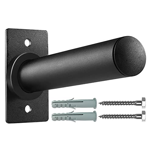 Weight Plate Rack, Gym Wall Mounted Weight Plate Holder, Heavy-Duty Metal Weight Plate Storage For 2 Inch Olympic Weight Plates - 275 Lbs Max Capacity #TOP3