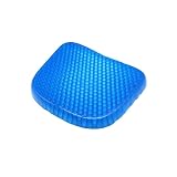 Cuscino Gel Sedia Sedile a Nido D'ape Traspirante Comfort Sostegno Seduta Corretta Ufficio