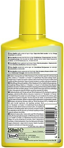 Tetra AlguMin - Quickly Combats All Types Of Algae In The Aquarium, Prevents The Growth Of New Algae, 250 ml