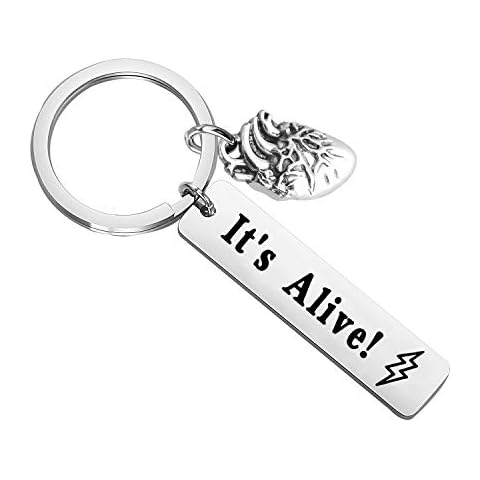 CENWA It's Alive Monster Keychain Cover
