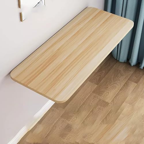 Table pliante murale pour cuisine et bar en laiton chic - 2