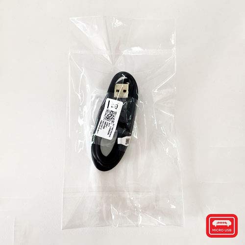 Motorola Original Cabo de Dados Micro USB Preto Embalagem Econômica 1 metro