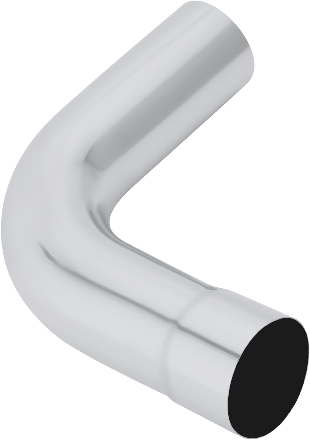 LCGP 90 Degree Exhaust Tube 3"OD Made of Super Quality Mild Steel DIY Exhaust Pipe 3'' OD 90 Degree