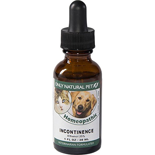 Only Natural Pet Incontinence Homeopathic Remedy - Bladder Support And Urine Control Supplement #TOP4