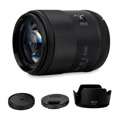Meike 33mm F1.4 Autofocus Portrait Lens with STM Stepping Motor ...