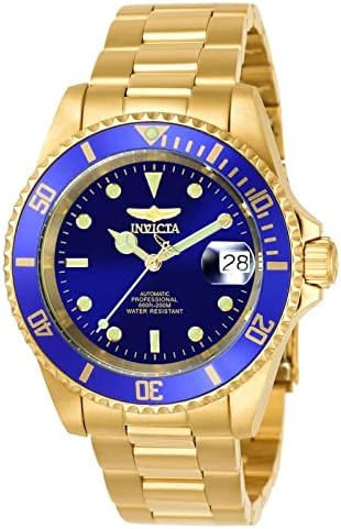 Invicta Pro Diver Męski zegarek kwarcowy ze stali nierdzewnej - 40 mm