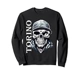 Torino T-Shirt Tradizionale Ultras Italia Torino Uomo Felpa