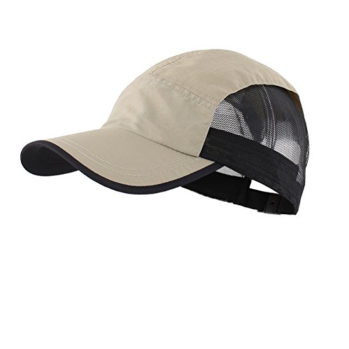 LLmoway Outdoor Kids Boys Summer Baseball Cap UPF50+ Sun Protection Mesh Running Hat