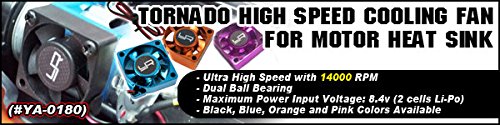 Yeah Racing Tornado High Speed Cooling Fan 30 X 30Mm For Motor Heat Sink #Ya-0180 #TOP2