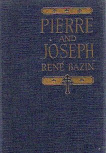Pierre And Joseph B000BD1E4W Book Cover