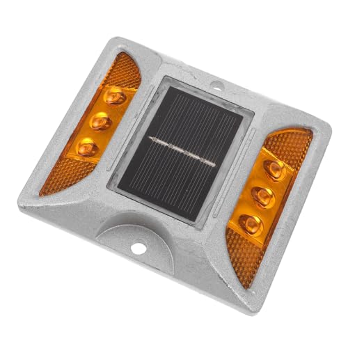 Éclairage extérieur solaire pour sécurité nocturne et balisage d'allée