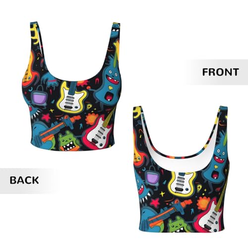 Camiseta para entrenamiento de mujer Mexpekil sin mangas para verano y ejercicio 6