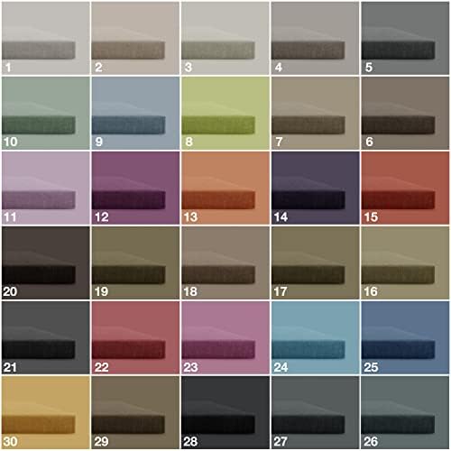Kimgull Custom Size Bench Cushion/Bay Window Seat Pads, 3cm/5cm/8cm Thick Soft Garden Bench Cushion, Outdoor Washable Sofa Cushion, Non Slip Seat Mat for Patio Swing Tatami Bench (Thickness 3cm)