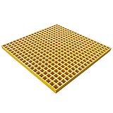 Yokoma 2.6 * 2.6ft FRP Grating 2.6 * 2.6ft Fiberglass Grille 1.5