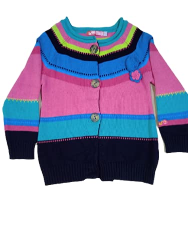 Unikid Girls Cotton Hoodie | Sweatshirts for Kids | Comfortable Full Sleeves Stylish Tunic, Jacket | Regular Fit | Winter Wear | European Design