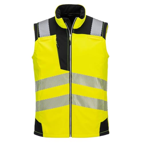 Image of PW3 Hi-Vis Softshell Gilet (3L)