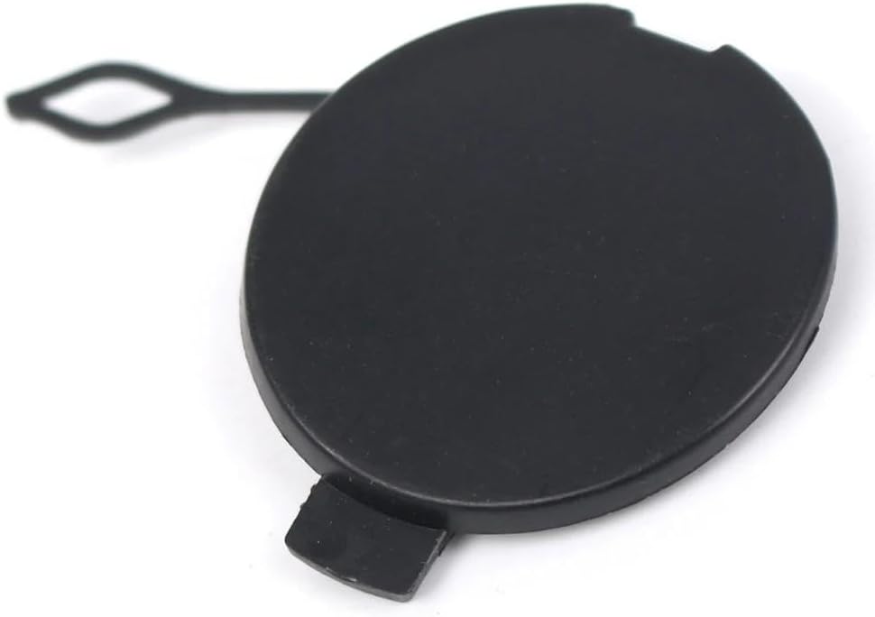 Hitch Cover Trailer 1pc Front Bumper Tow Hook Cap Towing Eye Cover for Cooper R55 R56 R57 2010-2013 51117268745 Automotive Parts