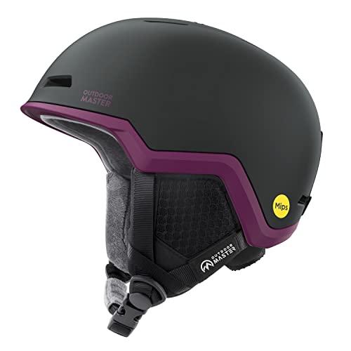 OutdoorMaster Diamond MIPS Ski Helmet
