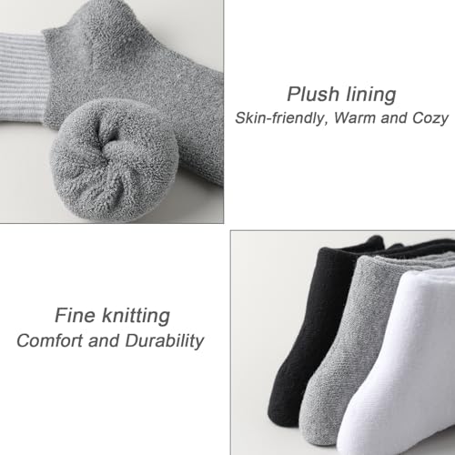 Womens Ankle Socks Cotton Athletic Running Cushioned Socks Soft Moisture Wicking Sock3