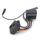 12Pin Bluetooth 5.0 AUX Adapter Audio z Mikrofonem 59.1in Kabel Pasuje do Opla CD30 CDC40 CD70 Samochodowy Adapter Audio