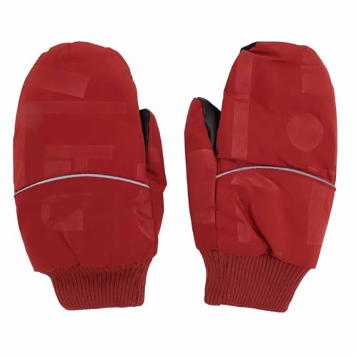 Luvas de Neve Quentes, Luvas Respiráveis, Versáteis, Confortáveis, à Prova d'água, Alça de Pulso Aj