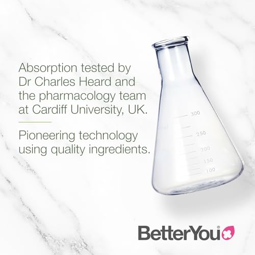 BetterYou Vitamin D 3000 IU Daily Oral Spray, Pill-free Vitamin D3 Supplement, Supports Bones, Teeth and a Healthy Immune System, 3-month Supply, Made in the UK, Natural Peppermint Flavour - Image 7