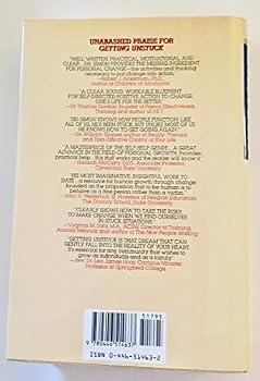 Hardcover Getting Unstuck: Breaking Through Your Barriers to Change Book