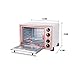 Produktbild GBX Haushalts-Multifunktionsofen-Mini-36L-Ofen mit Temperatureinstellung 100-250  und 0-60 Minuten Timer, 1500 W Dreischicht-Glastürofen, Roségold