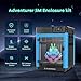 FLASHFORGE Adventurer 5M 3D Printer Enclosure kit, DIY Design, Reduce Noise, Increase Safety and Odor Isolation, Supports Printing High Temperature Filaments, Like ASA and PC