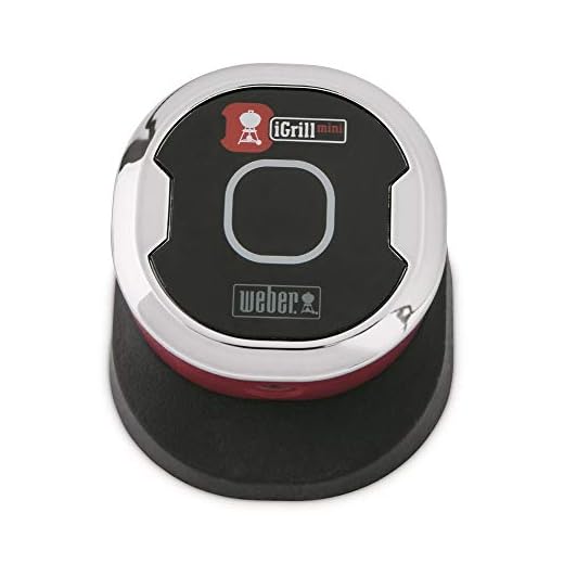 Weber 7220 iGrill mini, Grillthermometer, 3.2 x 10.8 x 5.0 cm