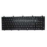 Laptop Keyboard for BTO 15M49 MS-16F3 United States US Black Frame New