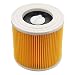 Filtro de Cartucho Compatible con Aspiradora Kärcher en Seco y Húmedo WD2...