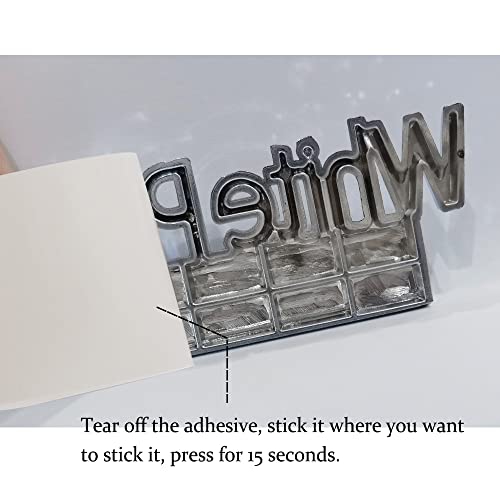 White Priviledge Edition Emblem, Car Exterior Emblems Badge 3D Sticker Decal, White Priviledge Edition Emblem 3D Fender Badge Decal, 3D Fender Badge Decal Car Truck Replacement, Fit For All Cars #TOP2