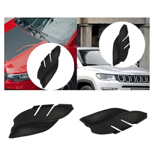 Image of Wiper Side Trim Cover for Jeep Compass 2017-2023 Automotive Accessories 53223829 Left|Motors|Parts & Accessories|Car & Truck Parts|Exterior|Mouldings & Trim