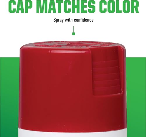 Image of Rust-Oleum 280127-6PK Specialty Farm & Implement Spray Paint, 12 Oz, Gloss International Harvester Red, 6 Pack