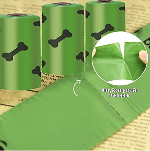 Emwel Dog Poo Bags for Dogs Waste 345 Counts Poop Waste Bag 23 Rolls for Dogs include 1 Adjustable Dispenser