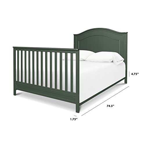 Image of Davinci Hidden Hardware Twin /Full Size Bed Conversion Kit (M5789) in Forest Green