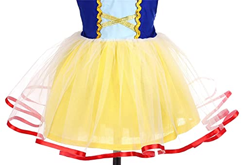 Disfraz de Princesa Daisy para Bebés Niñas miniatura 5