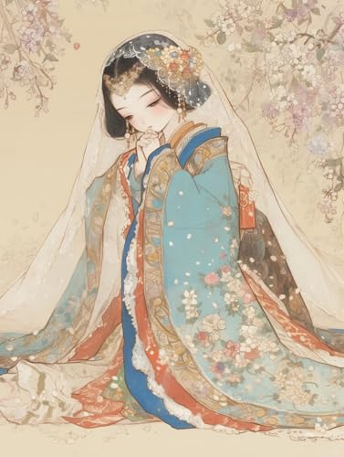 Diamond Painting 5D MIRONS Belle Fille Art Diamant Strass Broderie 40x50cm