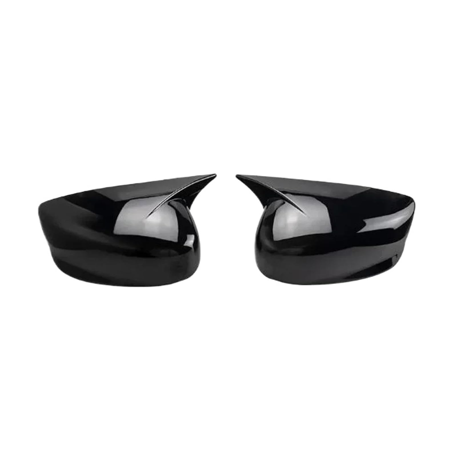 Car Sticker Rearview Side Mirror Cover Wing Cap for Accord 2008-2017(08-13 Black)