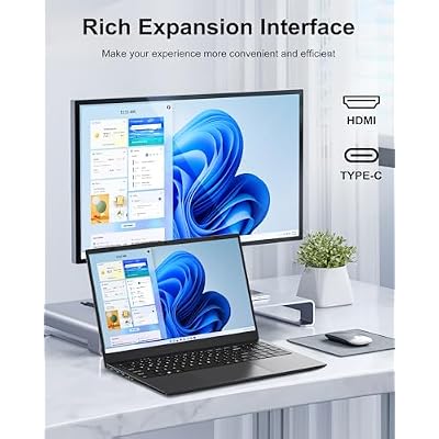 BLUEING 15.6 Laptop Computer, Laptop with 32GB RAM 1TB SSD, Gold 6500Y (Up to 3.4GHz), 1080P FHD IPS Display, Type-C, HDMI, USB3.2, WiFi, Bluetooth, Long Battery Life, Laptops for Business & Student