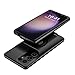 Battery Case for Galaxy S22 Ultra/S23 Ultra,[12000mAh]large capacity Slim Portable Protective Fast Charging Case Backup Power Bank Battery Case Compatible with Samsung Galaxy S22 Ultra/S23 Ultra-Black