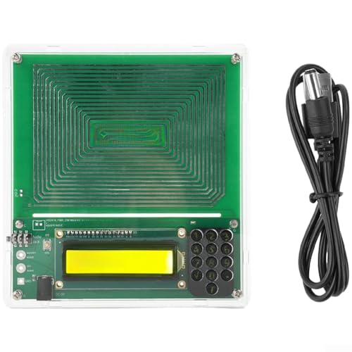 Image of Signal Generator, 15x16x2 cm Frequency Modulation Device with Sine Square Wave Output 0.01Hz to 100kHz Range for Environmental Harmony Applications