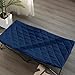 Sheet for Regalo My Cot Portable Toddler Bed, Joovy Travel Cot (Sheet Only, Bed not Included), Soft Child Travel Cot Padded Cover, Navy Blue