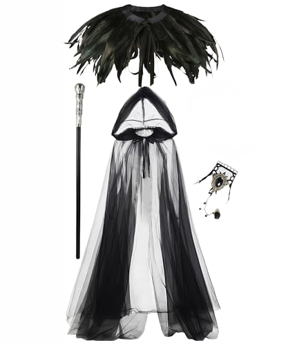 Costume gothique méchante reine pour sublimer vos soirées cosplay et Halloween