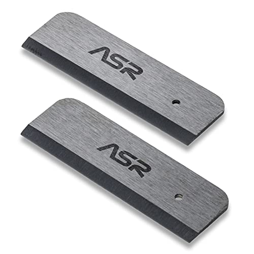 ASR Tactical Non-Metallic Covert Zirconia Ceramic Razor Blade (Wear-Resistant Non-Dulling)