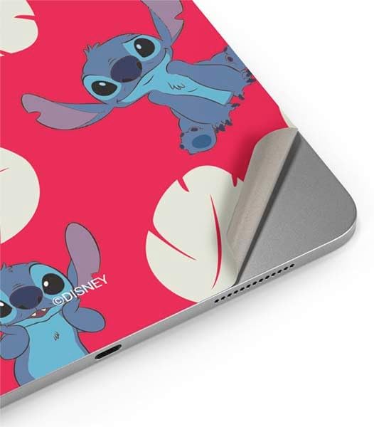 Skinit Decal Tablet Skin Compatible with iPad Air 11in (2024-2025) - Officially Licensed Disney Lilo and Stitch Character Pattern Design