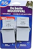 BSI De beste muizenval 2 stuks